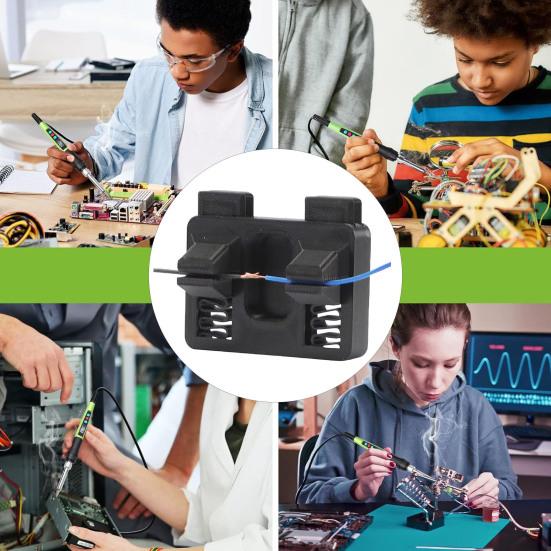 Electric Soldering Welding Fixture Cable Soldering Wire Retaining Clamp Holder Welding