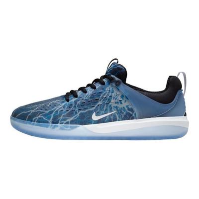 Sb Zoom Nyjah 3 Trouble At Home  Skateboard Shoes FB2394-001