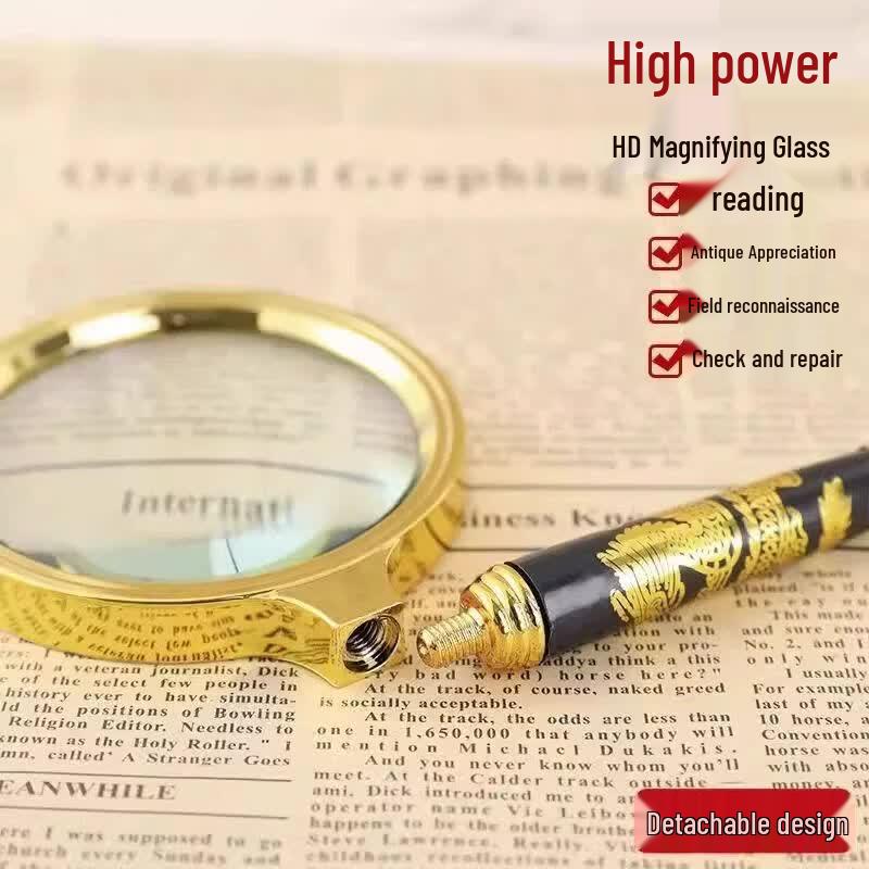 Yueyimi 100x High Definition Magnifying Glass