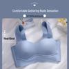 Women's Strapless Seamless Sports Bra: Push-Up & Minimize, Underwire-Free