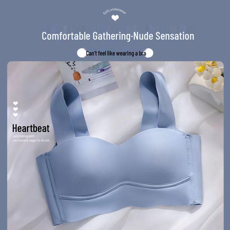Women's Strapless Seamless Sports Bra: Push-Up & Minimize, Underwire-Free
