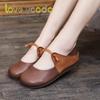 love ycodo Brand Women's and Girl's Student Summer Natural Derma Moccasins