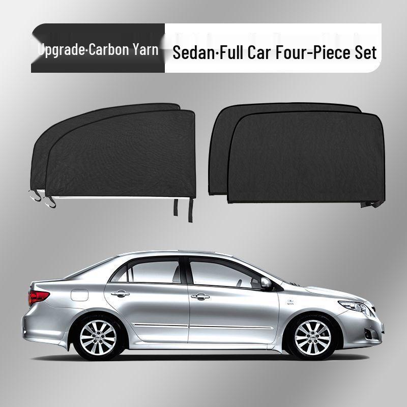 Sedan Window Insect-Proof Mesh Sunshade