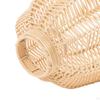 Woven Lampshade Pendant Light for Modern Home Decor