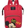 Large-capacity mommy bag, maternity bag, stylish backpack for moms, designed for outings, with a bottle holder2020New