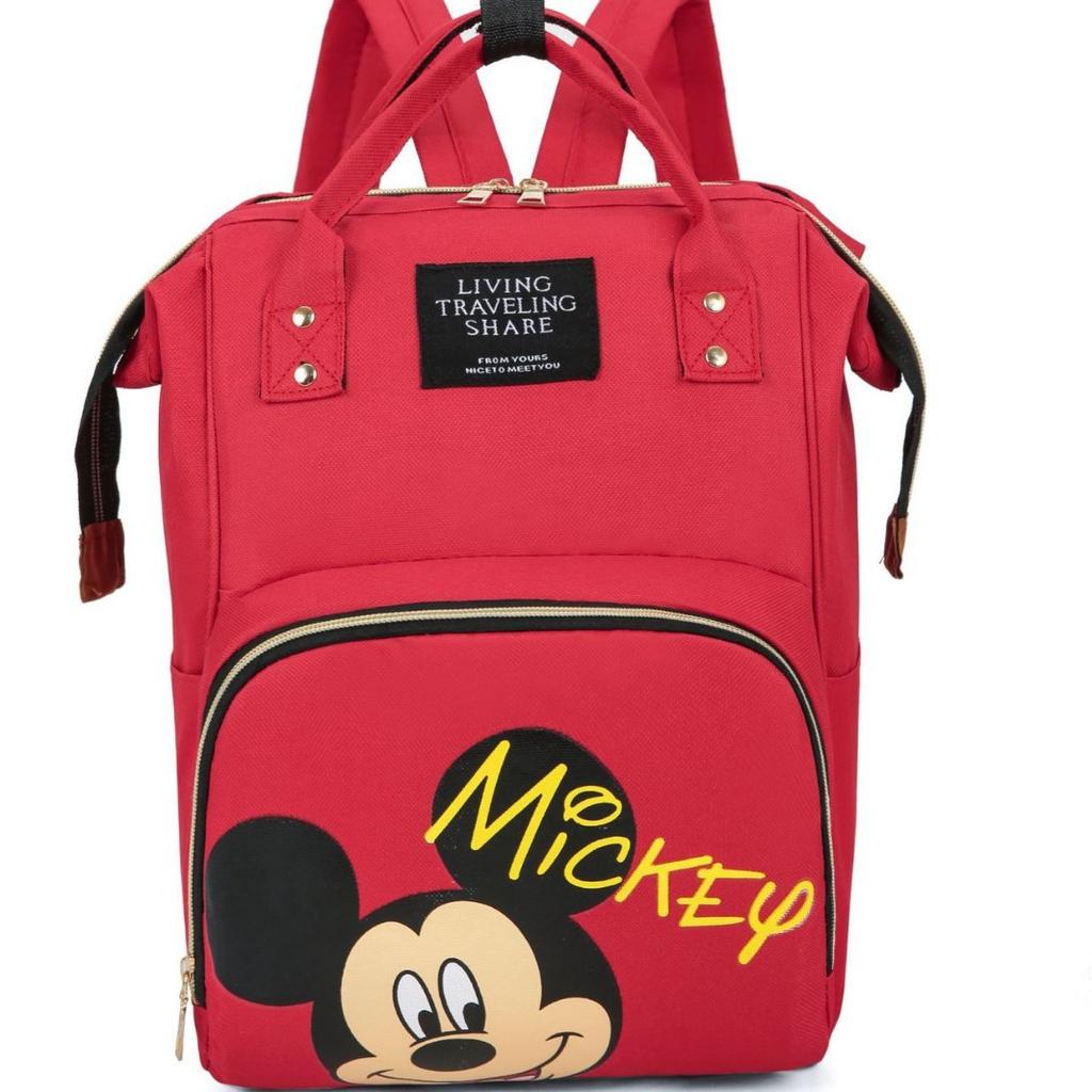 Large-capacity mommy bag, maternity bag, stylish backpack for moms, designed for outings, with a bottle holder2020New
