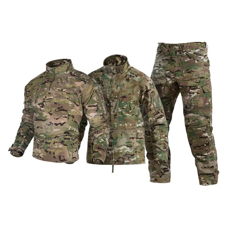 

Slavyanka Frog Suit Combat Wear-resistant Scratch Resistant Protective Outdoor Camouflage XXXL-40