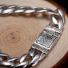 024 New Men's Bracelet, Glossy Men's Bracelet, Full of Domineering, Retro and Old Style