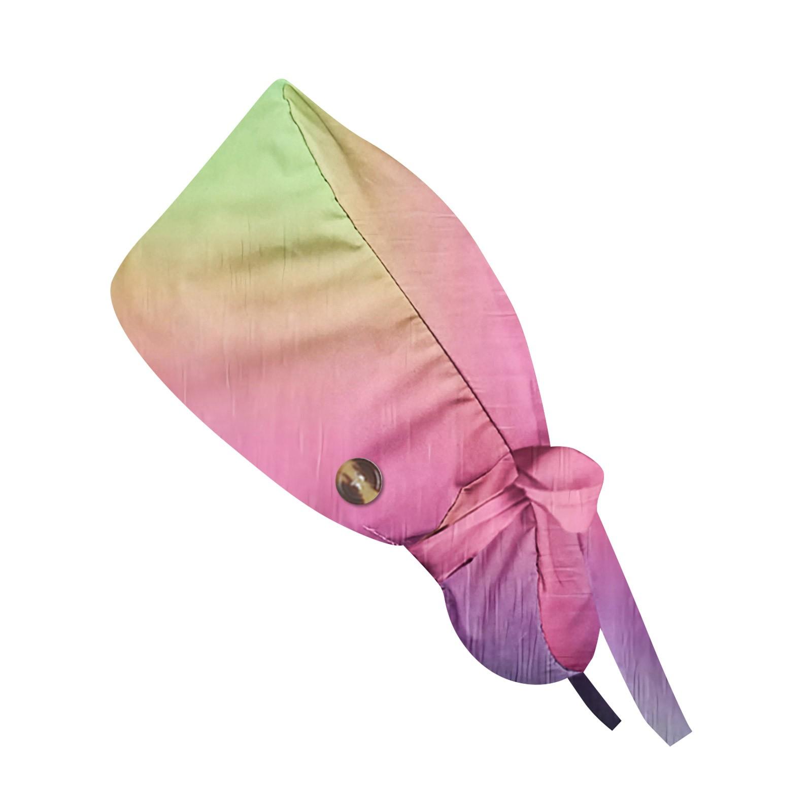 Модная рабочая кепка с градуированным принтом — фото 12