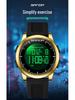 Sanda Luminous Men's Multifunctional Waterproof Digital Watch with Stopwatch and Alarm Clock  