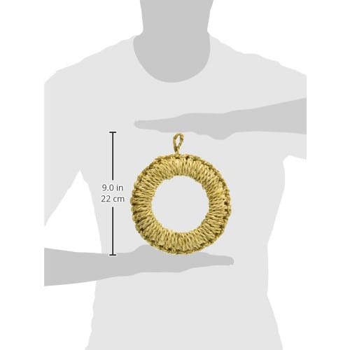 Straw pot stand, medium size, 180