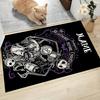 Custom Name Nightmare Before Halloween Carpet Rug Customizable Soft Washable Anti-Slip Home Living Room Sofa Mats Personalized Rug. 0909381