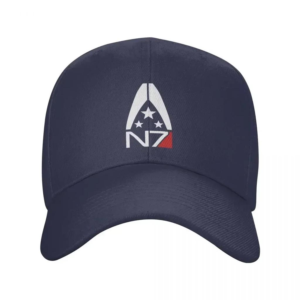 Classic Mass Effect Alliance N Logo Baseball Cap Unisex Women Custom Adjustable Unisex Dad Hat Outdoor Snapback Caps