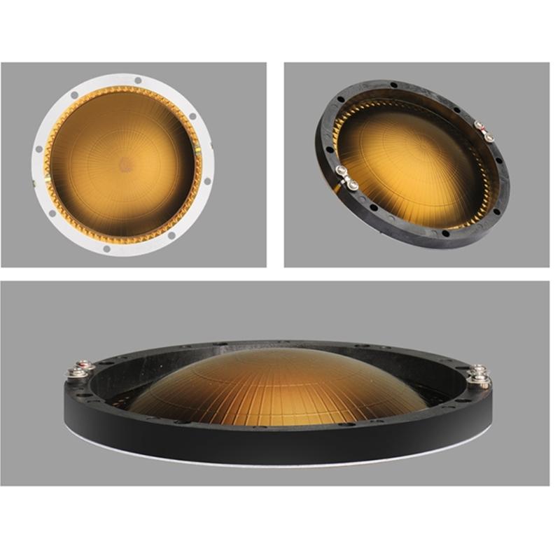 Quality 99.2mm Tweeter Voice Coil Treble Film Diaphragm Replacement 120-500W Voice Coil For Clear Sound Experience