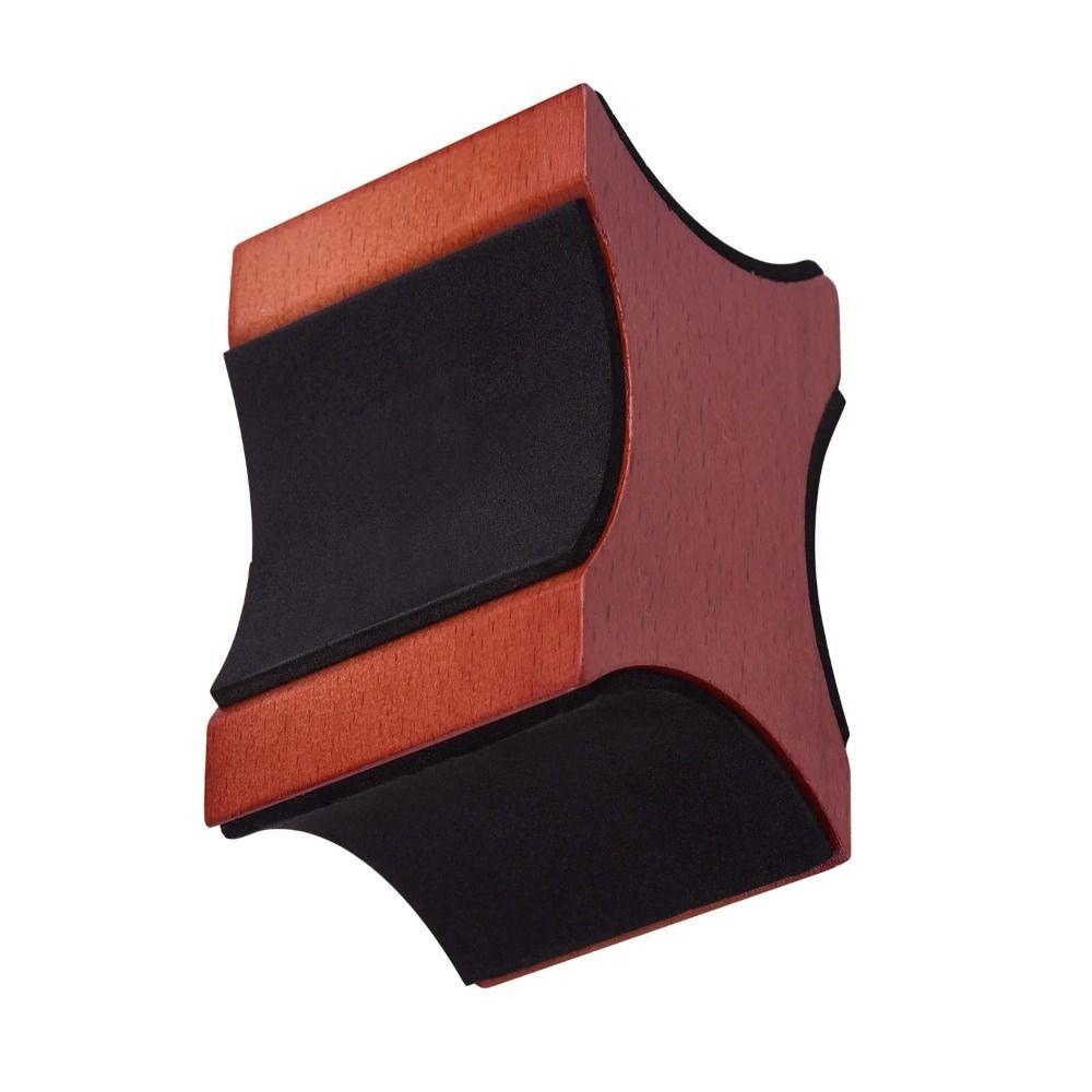 2 Usage Height Guitar Wooden Neck Bracket Support Pillow Guitar Neck Stand Holder Bass Mandolin