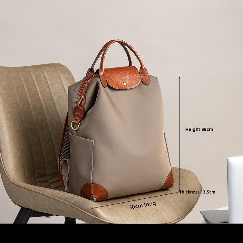 Dual-shoulder Backpack, Commuter Computer Bag, Lightweight and Large-capacity Backpack, Business Travel Bag