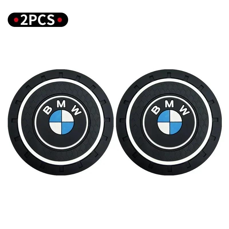 Bilunderlag Sklisikker Matte Koppholder Matte For BMW E36 E39 E46 E60 E90 E90 F01 F10 F30 G01 G20 G21 G30 G11 F15 X5 X3 Tilbehør