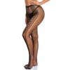 Popular sex stockings women's net socks sexy bottoming pantyhose fishing net eye jacquard net socks bow net socks 07