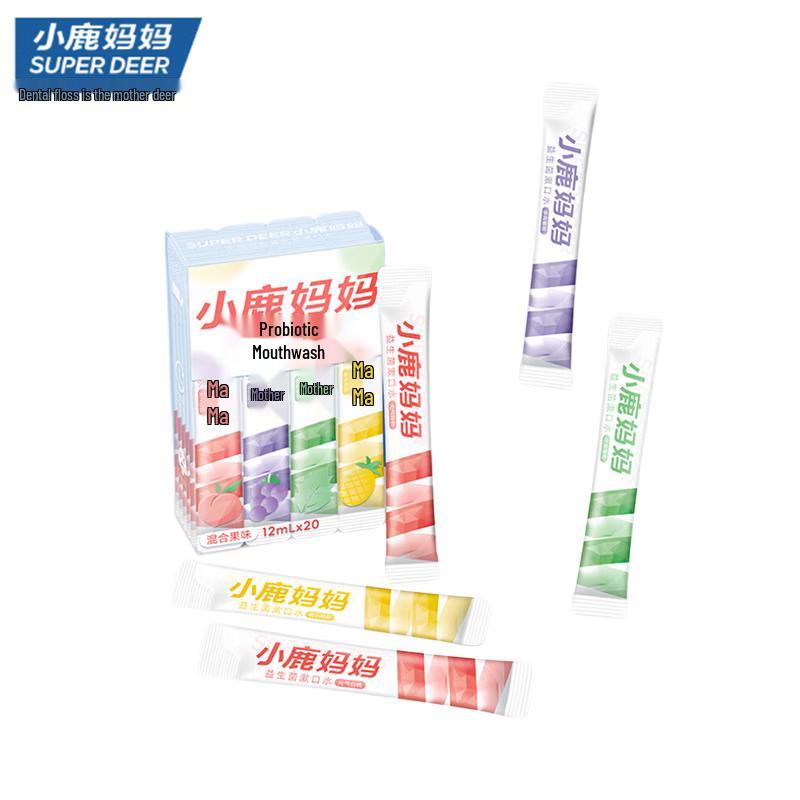 Little Deer Mom Probiotic Strip Mouthwash