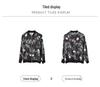Mom's Chic Thin Baseball Jacket for Middle-Aged Women – Perfect for Spring and Autumn, Plus Size Available