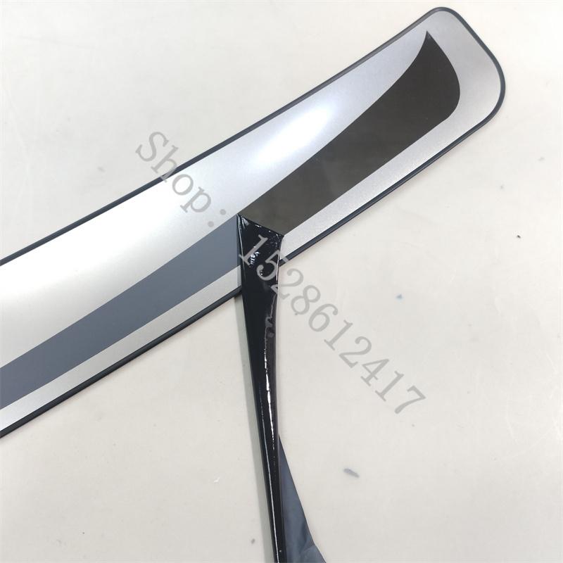 For 2016 2017~ Peugeot 3008 3008GT Stainless Steel Car Door Rear Bumper Protector Sill Trunk Tread Plate Trim Car Styling