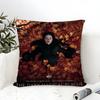 L-Legend Of The Dark Elf Witches & Curses Dark Magical Plague Linen Pillow Case Sofa Home Decor Cushion Cover Cushion Cove