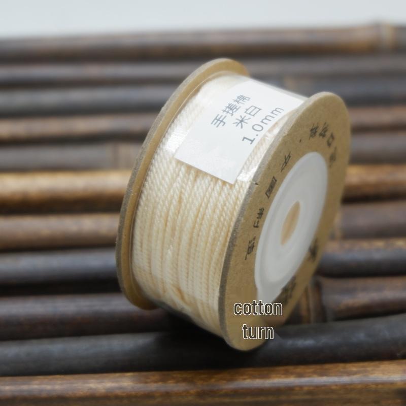 Tibetan Handcrafted Cotton Hemp Beading Thread for Prayer Beads and Tassels