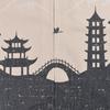 Divider Japanese Doorway Tapestry Curtains for Home Kitchen,