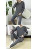 Thermounterwäsche-Set für Herren: Herbst/Winter Pullover & Hosen für Teenager