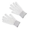 2pcs LED Glowing Gloves Cloth Skeleton Glowing Light Gloves for Dance Halloween Children