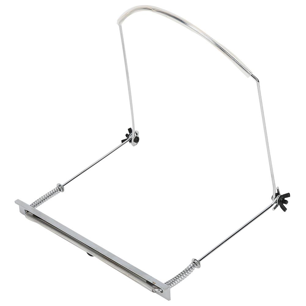 24-Hole Harmonica Neck Stand Metal Wind Instrument Accessories Harmonica Playing