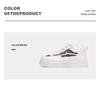 Men's Autumn Breathable Canvas Sneakers - Korean Trend, Thick Sole, Casual Sport Board Shoes