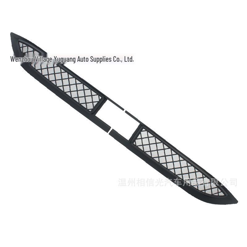 XPeng G7 Front Windshield Insect Net - Black Carbon Fiber Exterior Decor for 25 Models