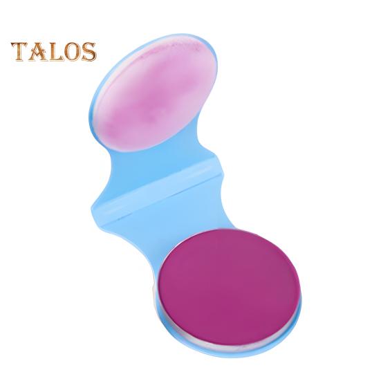 1/8Pcs 8 Colors Temporary Hair Chalk Washable Disposable Hair Dye Pressed Powder Single Color Men Women Hair Coloring Powder Box Halloween Cosplay