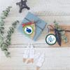 24 Pieces Modern Paper Hanging Tag Plague Home Wedding Party Decor A