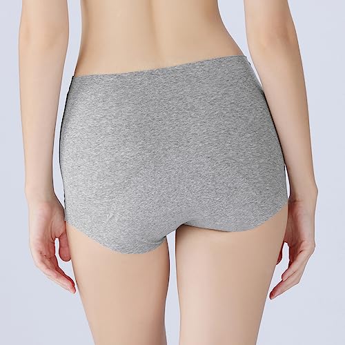 Gunze Cellfair CI5062 Women's Absorbent Shorts, Absorbs Up To 30cc, Seamless, Hypoallergenic, 1/4 Length, Deodorizing, Smoke Pink, Size M