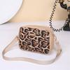 Women Leopard Print Crossbody Bag Lightweight Fashion Shoulder Purse Versatile Casual Handbag For Daily Office Use