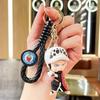 Creative One Piece Keychain: Car & Bag Pendant with Claw Machine Charm