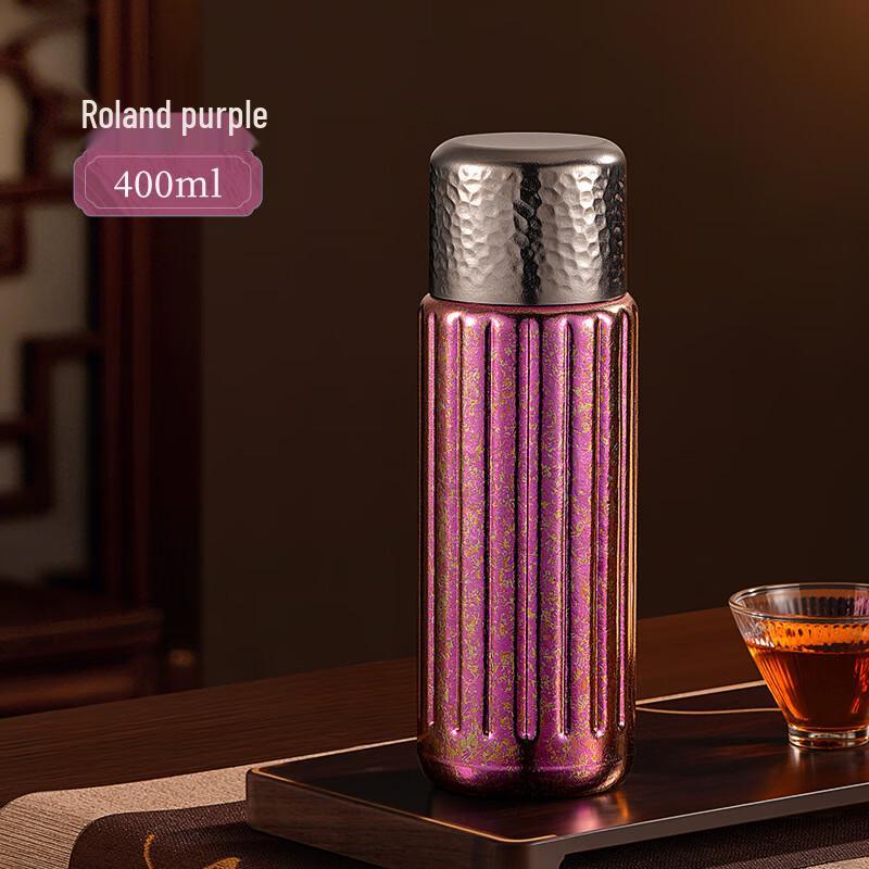 Shangqi Titanium Roman Column Water Bottle