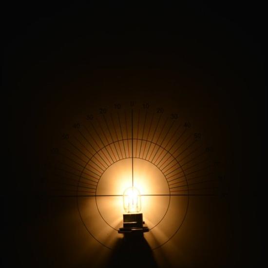 IPF Backup Lamp LED T16 500 Made in Japan Bulb, 6000K, Lumens, 303BL,