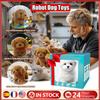Plush Puppy Dog Toy Barking Realistic Stuffed Animal Dog Tail Wagging Electronic Interactive Dog for Girls & Boys