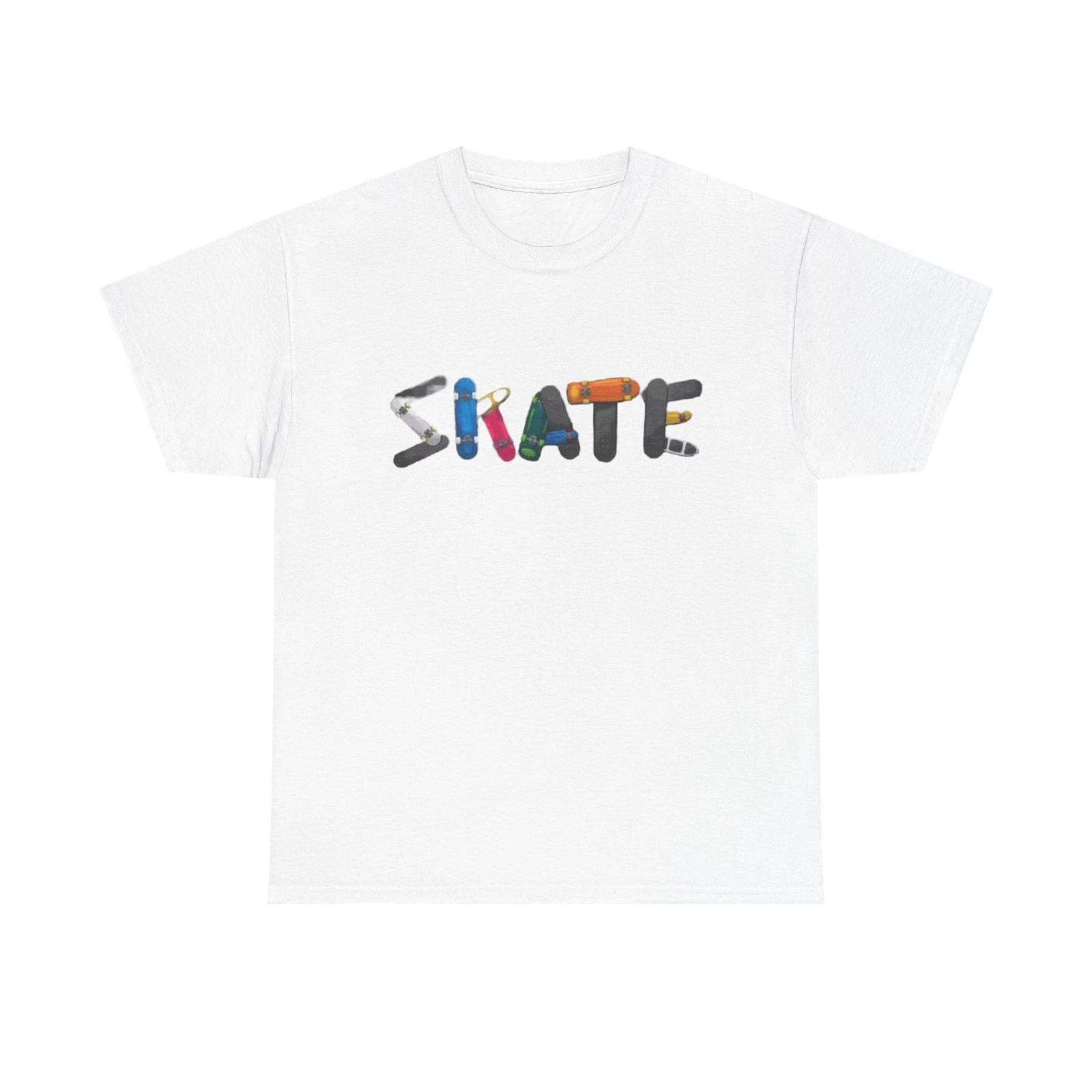 Men s and Women s T-shirts SkateBoarding L