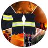 Fire Proof Welding  Heat Proof Gloves Flame-retardant Anti-fire Gloves Fireman Gloves  Welding