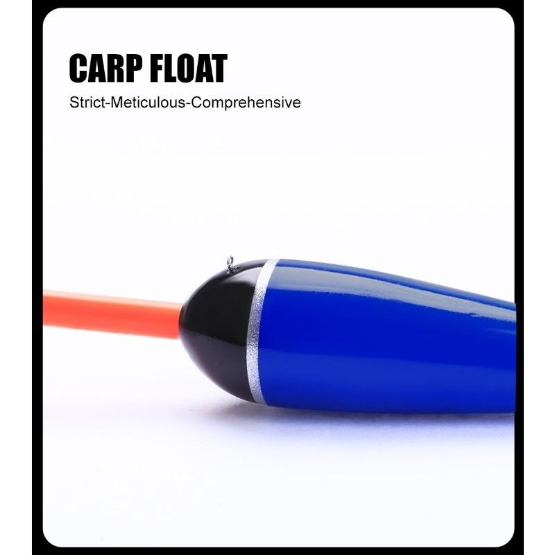 Carp Fishing Floater 5pcs Vertical Fish Float 2g-5g Buoyancy Long Casting Fishing Bobbers
