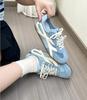 Fashion String Bead Vintage Casual Sports Shoes for Women Leather Hiking Sneakers Women's Platform Walking Athletic Shoe Unisex Loafers