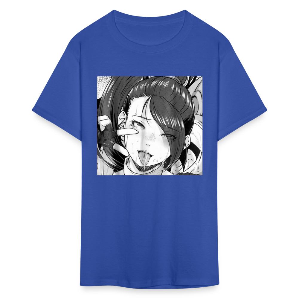 

Ecchi Otaku Hentai Waifu Ahegao shirt Girl Manga Anime lovers gift T-Shirt 2XL