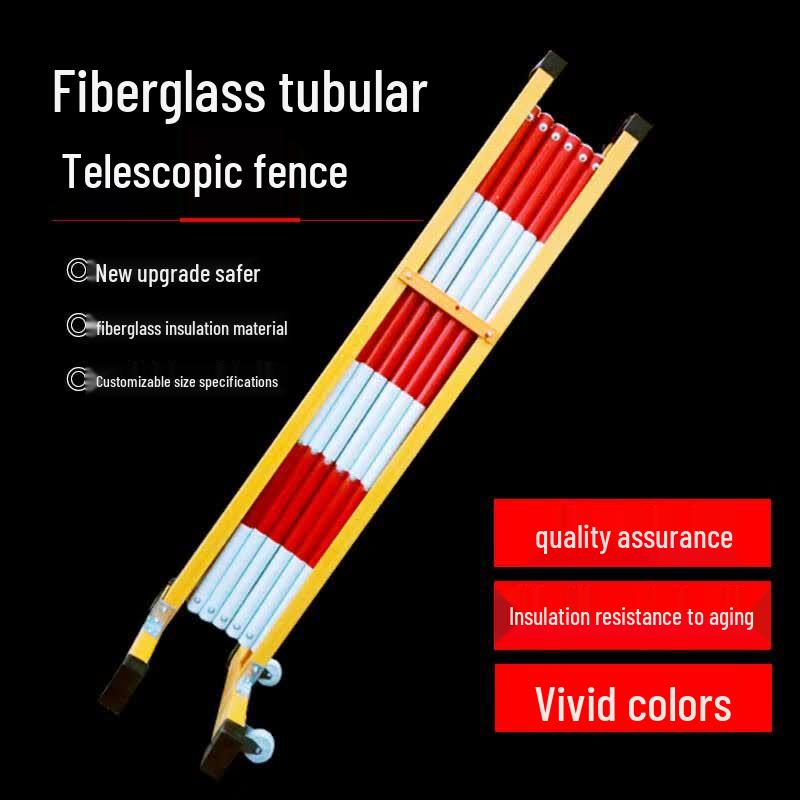 Retractable Area Isolation Fence