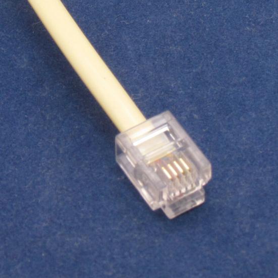 5 Ways 4C RJ11 Telephone Socket Modular Jack Line Splitter Adapter Connector