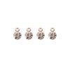 Decoration Craft Sewing Buckle Mini Button Rhinestone Buckles DIY Doll Clothes Necklace Buttons