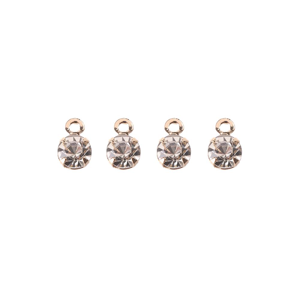 Decoration Craft Sewing Buckle Mini Button Rhinestone Buckles DIY Doll Clothes Necklace Buttons